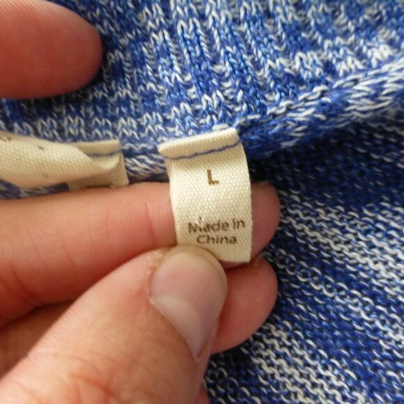 Soft Surroundings Sweater Womens Large Button Up Cardigan Lightweight Knit Boho - Picture 5 of 8